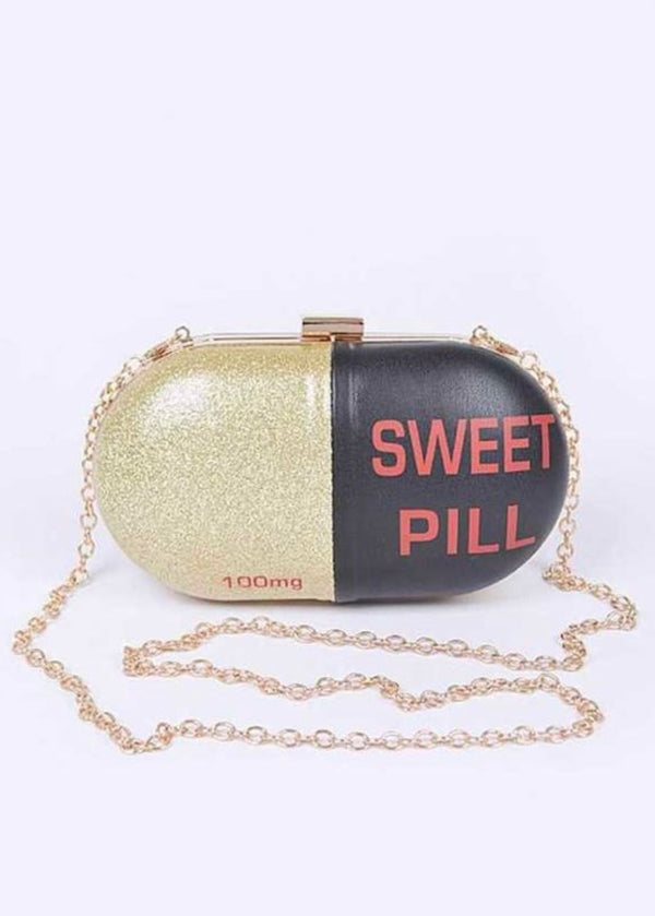 Sweet Pill Purse - Cherry Valentine Boutique