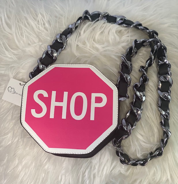 Stop & Shop Purse - Cherry Valentine Boutique