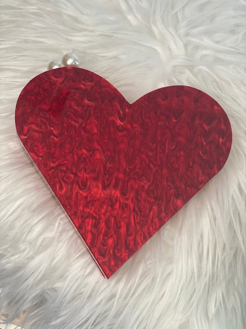 Heart Me Purse - Cherry Valentine Boutique