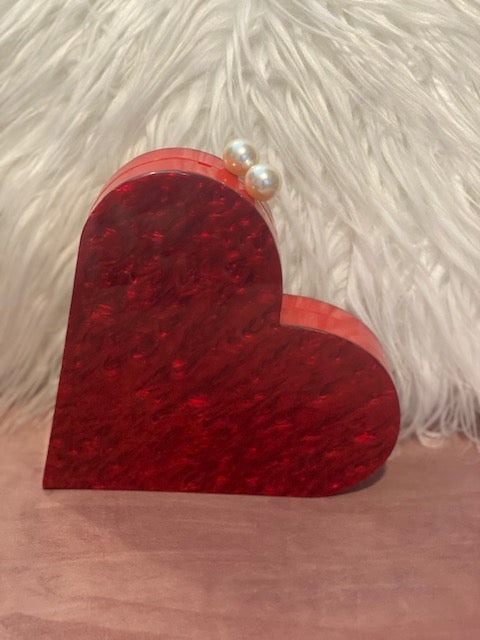Heart Me Purse - Cherry Valentine Boutique